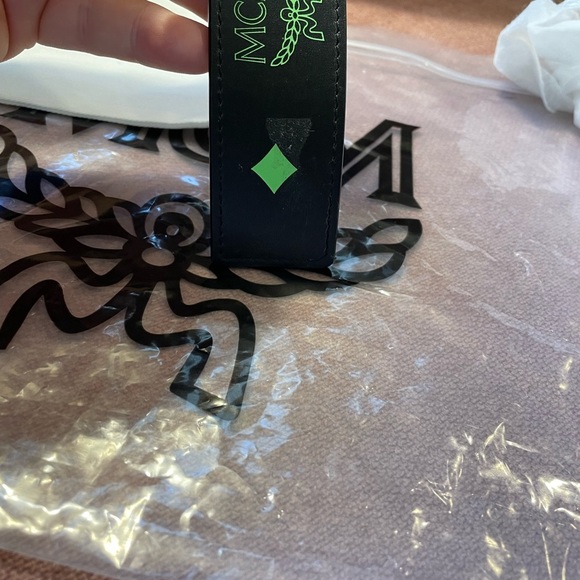 MCM Visetos Unisex Belt- Like new - Picture 7 of 8